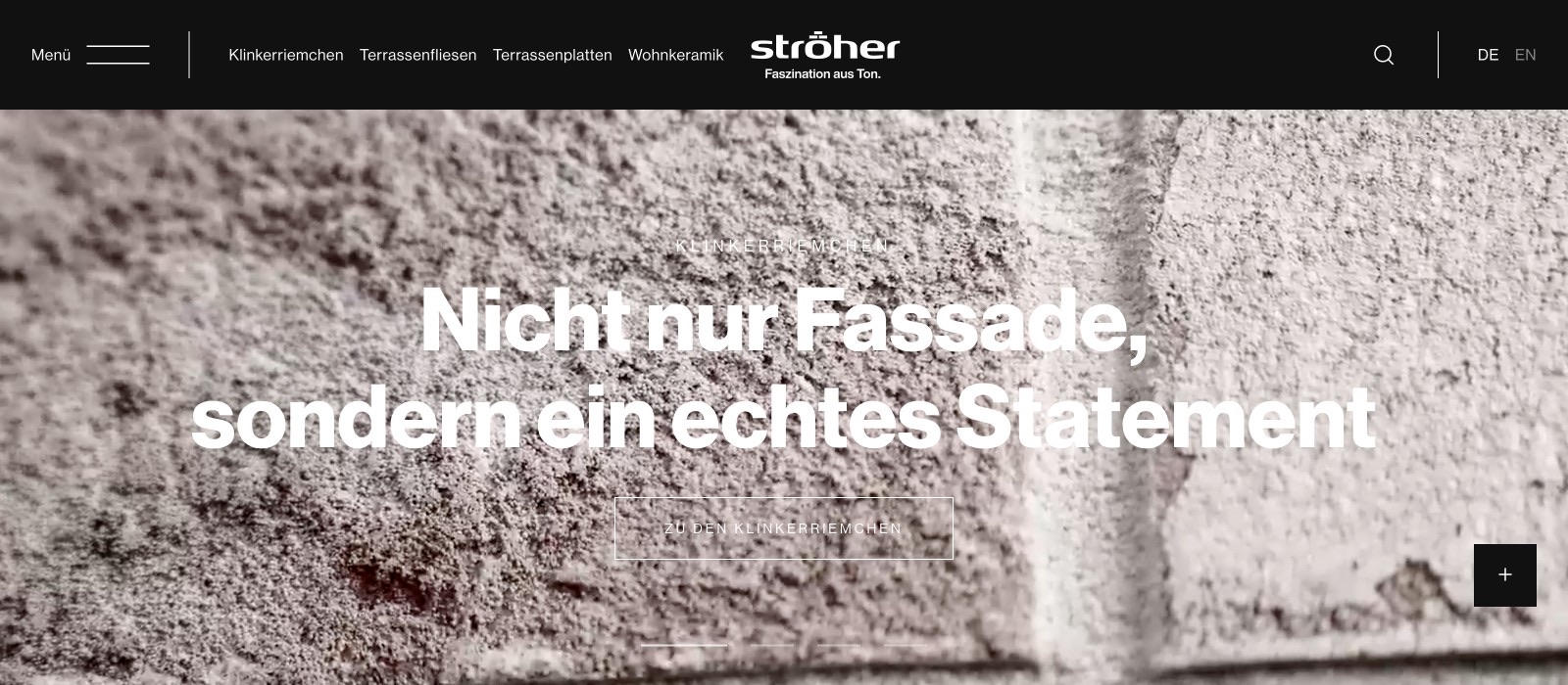 Referenz-Website Ströher